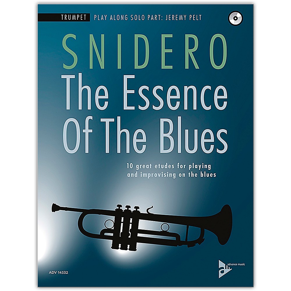 Advance Music The Essence Of The Blues: Trumpet Book & Cd