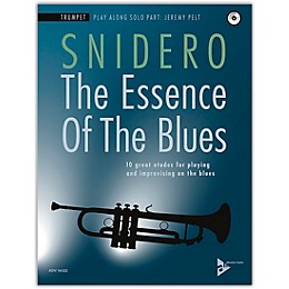 ADVANCE MUSIC The Essence of the Blues: Trumpet Book & CD