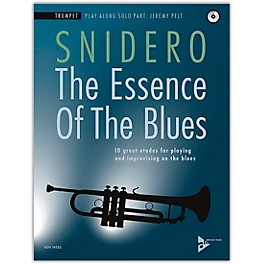 ADVANCE MUSIC The Essence of the Blues: Trumpet Book & CD