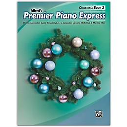 Alfred Premier Piano Express: Christmas, Book 2 Level 2