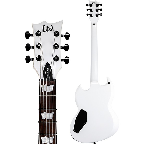 ESP LTD Viper-256 Electric Guitar Snow White