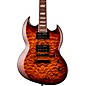 ESP LTD Viper-256 Electric Guitar Dark Brown Sunburst thumbnail