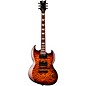 ESP LTD Viper-256 Electric Guitar Dark Brown Sunburst