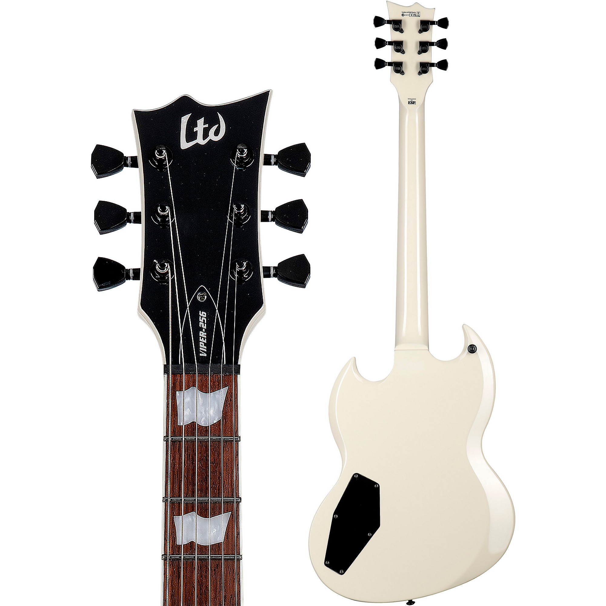 ESP LTD Viper-256 Electric Guitar Olympic White | Guitar Center