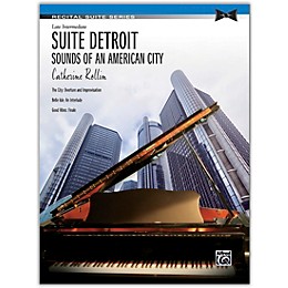 Alfred Suite Detroit: Sounds of an American City Late Intermediate