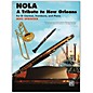 Alfred NOLA: A Tribute to New Orleans B-flat Clarinet, Trombone & Piano Late Intermediate thumbnail