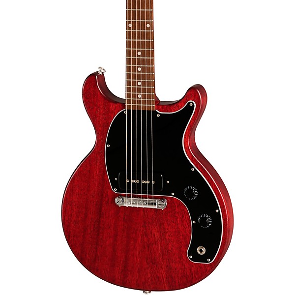 Gibson Les Paul Junior Tribute DC 2019 Electric Guitar Worn Cherry
