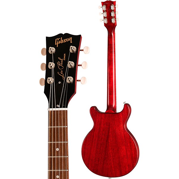 Gibson Les Paul Junior Tribute DC 2019 Electric Guitar Worn Cherry