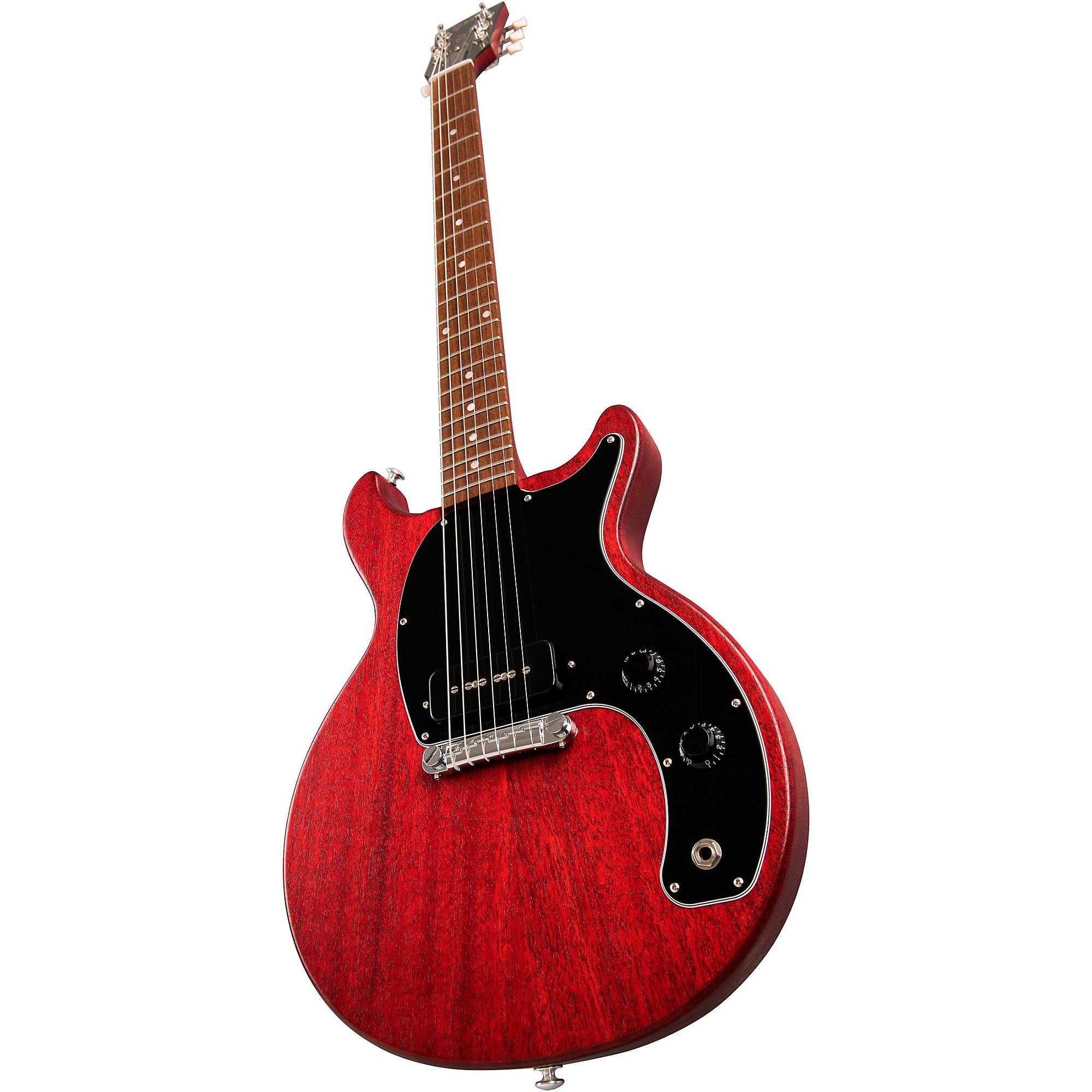 送料無料◆2024新品  Gibson Worn Guitar Electric 2019 DC Tribute Junior Paul Les ギター