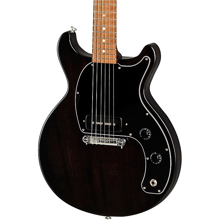 ギター Gibson Les Paul Junior Tribute DC 2019 Gibson Les Paul Junior Tribute DC Black 2019 – Chicago Music Exchange