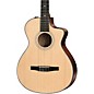 Taylor 312ce-N Grand Concert Nylon-String Acoustic-Electric Guitar Natural thumbnail