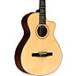 Taylor 312ce-N Grand Concert Nylon-String Acoustic-Electric Guitar Natural thumbnail