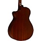 Taylor 312ce-N Grand Concert Nylon-String Acoustic-Electric Guitar Natural