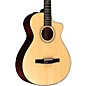 Taylor 312ce-N Grand Concert Nylon-String Acoustic-Electric Guitar Natural thumbnail