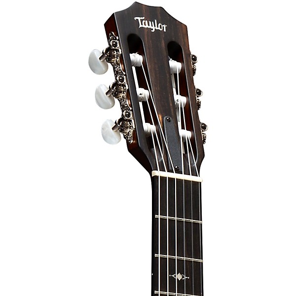 Taylor 312ce-N Grand Concert Nylon-String Acoustic-Electric Guitar Natural