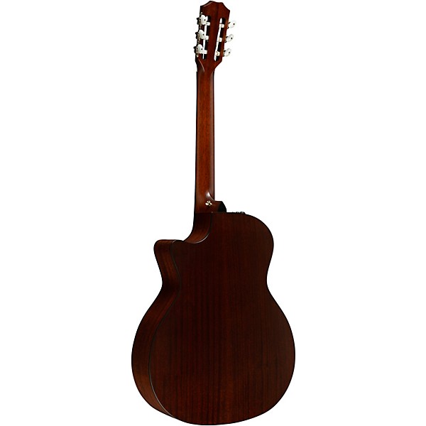 Taylor 314ce-N Grand Auditorium Nylon-String Acoustic-Electric Guitar Natural