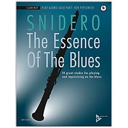 ADVANCE MUSIC The Essence of the Blues: Clarinet in B-flat Clarinet Book & CD