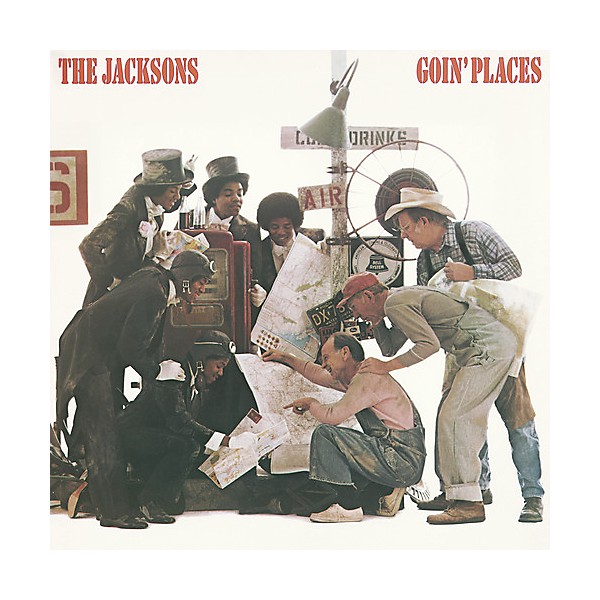 The Jacksons - Goin' Places
