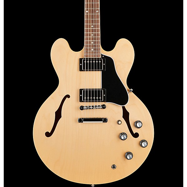 Gibson ES-335 Dot Semi-Hollow Electric Guitar Dark Natural