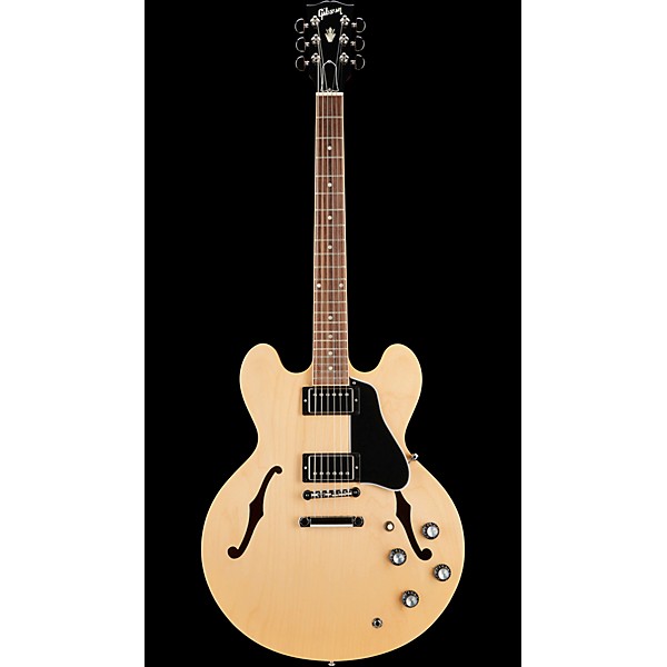 Gibson ES-335 Dot Semi-Hollow Electric Guitar Dark Natural