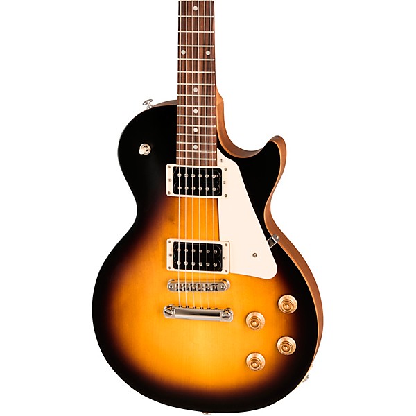 Open Box Gibson Les Paul Studio Tribute 2019 Electric Guitar Level 1 Satin Tobacco Burst