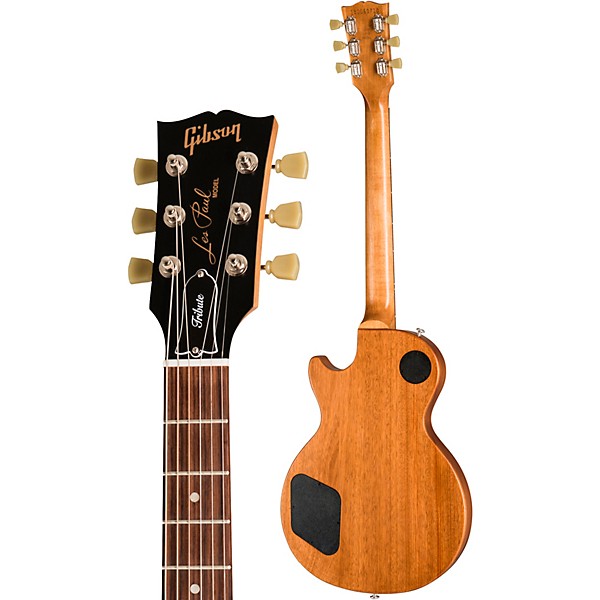 Open Box Gibson Les Paul Studio Tribute 2019 Electric Guitar Level 1 Satin Tobacco Burst