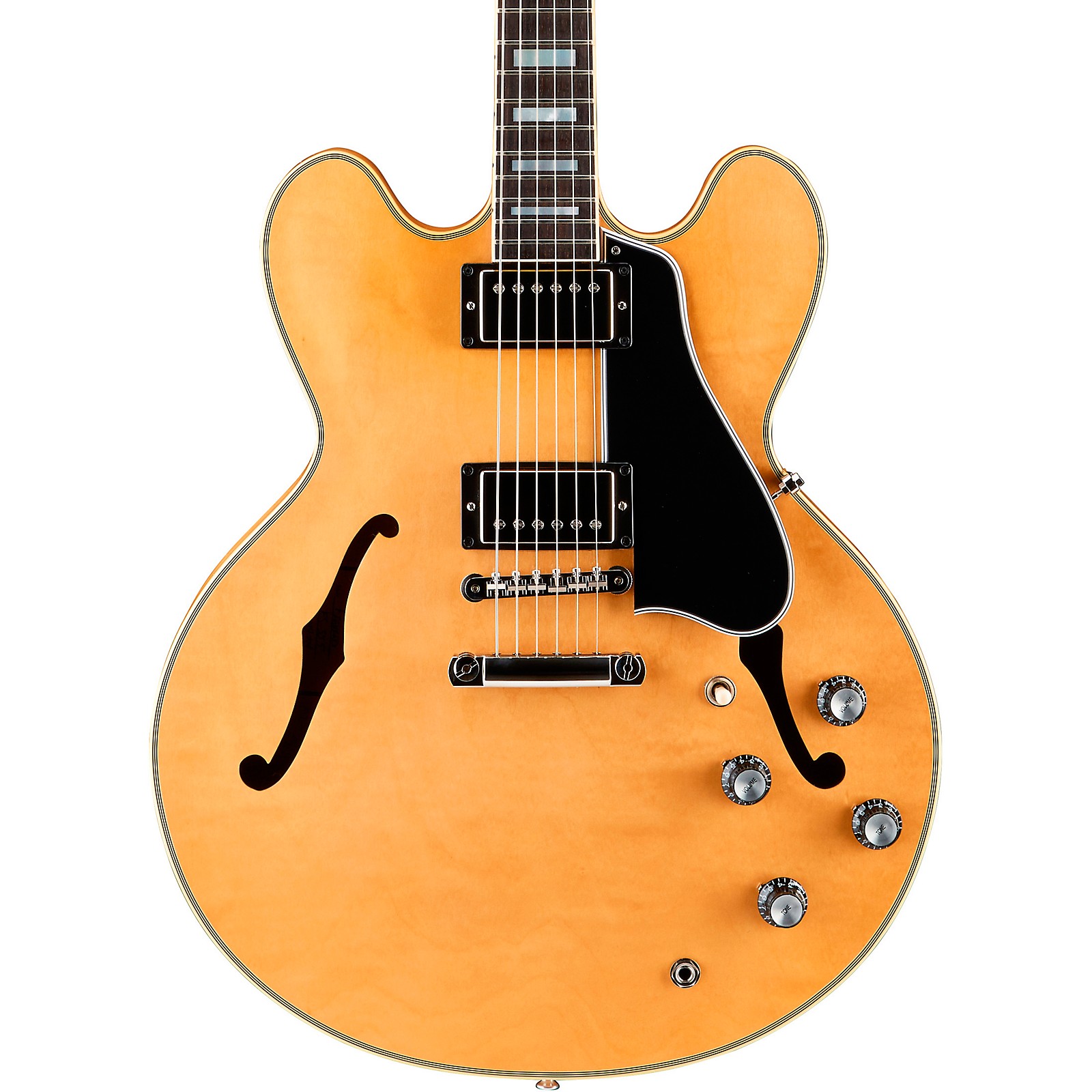 Gibson ES-355 Figured 2019 Semi-Hollow Electric Guitar Vintage Natural ...