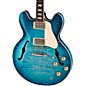 Gibson ES-335 Figured Semi-Hollow Electric Guitar Glacier Blue thumbnail