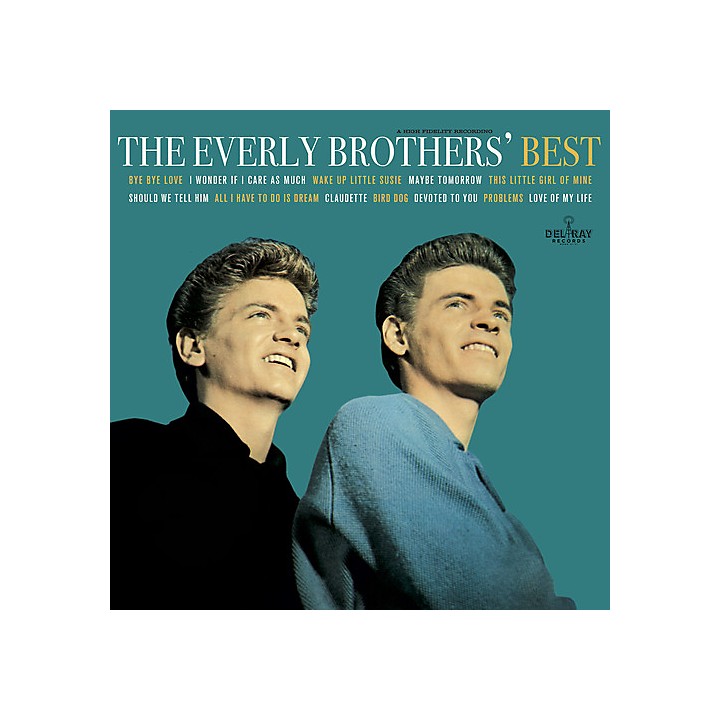 The Everly Brothers - Everly Brothers' Best | Guitar Center