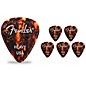 Fender 351 Shape Wavelength Picks (6-Pack), Tortoise Shell Heavy 6 Pack