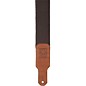 BOSS 2" Cotton Guitar Strap Brown 2 in.