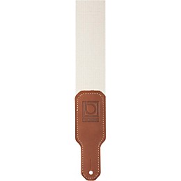 BOSS 2" Cotton Guitar Strap Natural 2 in.