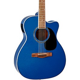 Mitchell O120CEWPM Auditorium Acoustic-Elect... Mitchell O120CEWPM Auditorium Acoustic-Electric Guitar Twilight Blue Metallic