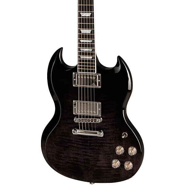 Gibson SG High Performance 2019 Electric Guitar Translucent Ebony