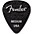 Fender 351 Shape Wavelength Celluloid Guitar Pic... Fender 351 Shape Wavelength Celluloid Guitar Picks (6-Pack), Black Medium