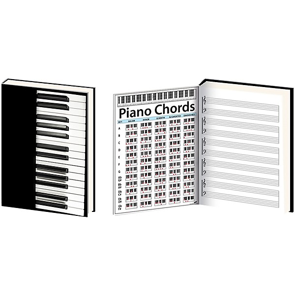 Pyramid America Piano Chords Premium Journal