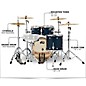 DW Design Series 4-Piece Shell Pack Midnight Blue Satin