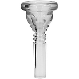 Faxx Faxx Plastic Trombone Mouthpiece Large Shank Clear 6.5AL