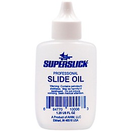 Superslick Trombone Slide Oil 1.25 oz