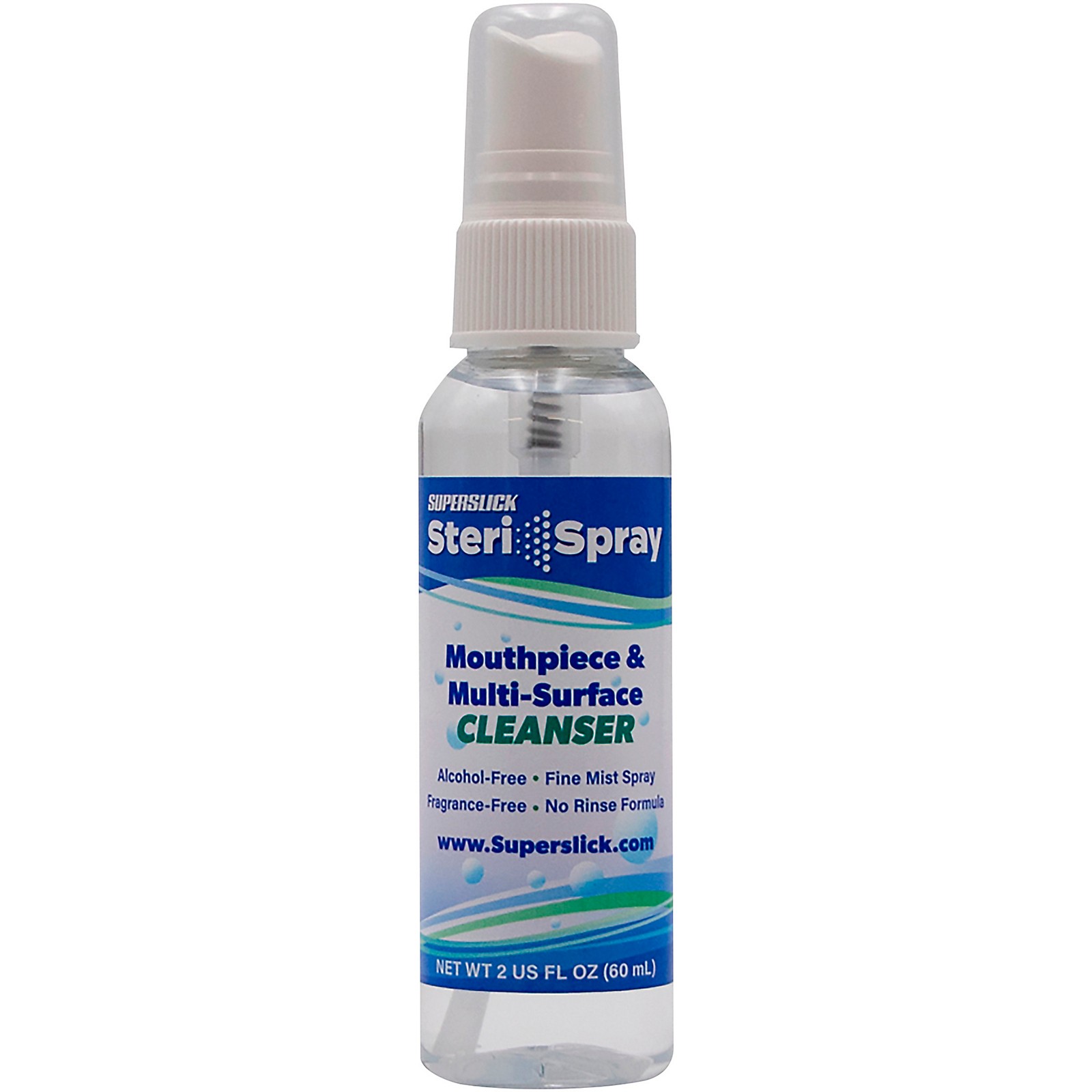 Superslick Steri-Spray With Fine Mist Sprayer 2 oz. | Guitar Center
