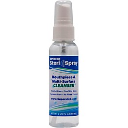 Superslick Steri-Spray With Fine Mist Sprayer 8 oz. Superslick Steri-Spray With Fine Mist Sprayer 2 oz.