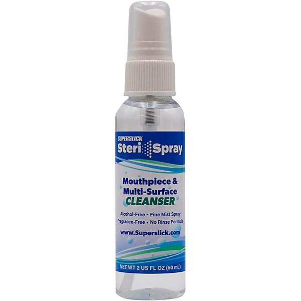 Superslick Steri-Spray With Fine Mist Sprayer 2 oz.