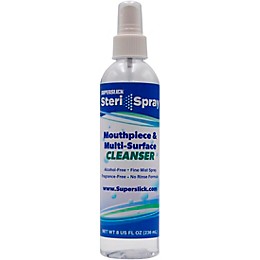 Superslick Steri-Spray With Fine Mist Sprayer 8 oz.