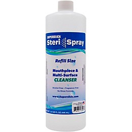 Superslick Steri-Spray Bulk Refill Bottle 32 oz.