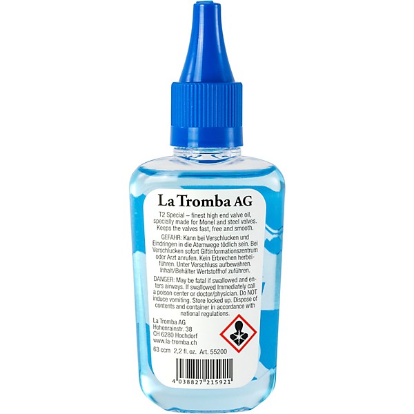 La Tromba T2 Valve Oil for Monel & Steel Valves