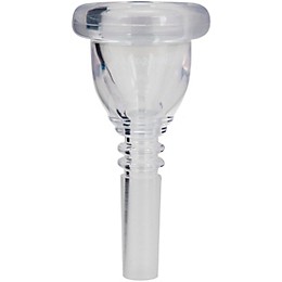 Faxx Faxx Plastic Tuba/Sousaphone Mouthpiece Clear 24Aw