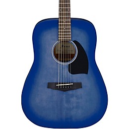 Ibanez PF18WDB Dreadnought Acoustic Guitar Blue Burst