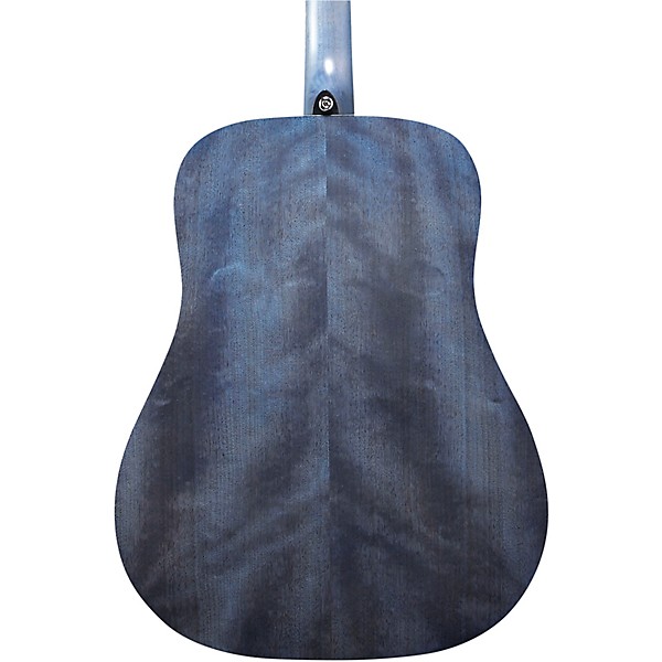 Ibanez PF18WDB Dreadnought Acoustic Guitar Blue Burst