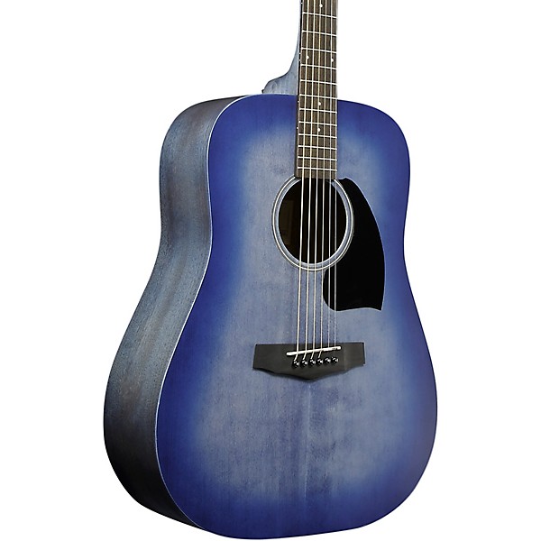 Ibanez PF18WDB Dreadnought Acoustic Guitar Blue Burst