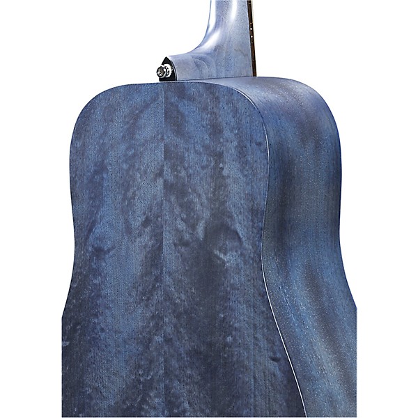 Ibanez PF18WDB Dreadnought Acoustic Guitar Blue Burst